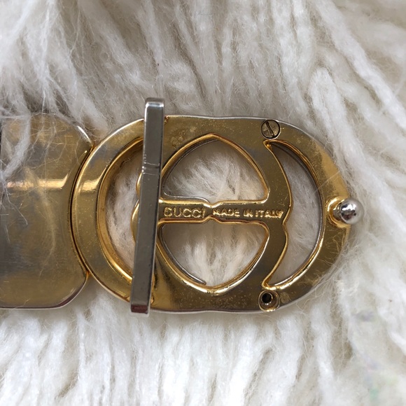 Vintage reversible Gucci belt brown to black - Picture 3 of 7